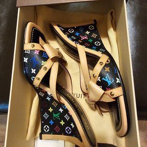 Louis Vuitton slides